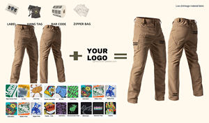 Pantalones de Hombre de Alta Calidad, Corte Ajustado, Nuevos, Cosidos, Holgados, de Pierna Recta, Casuales, Deportivos, de Senderismo, Modelo D154 - Product Image 4