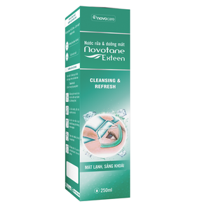 Botella de limpieza y actualización de ojos NOVOTANE EXTEEN de alta calidad limpia suavemente los ojos 250ml de botella gran oferta - Product Image 3