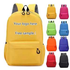 Multicolor Factory Sale Waterproof Children School Bags for Boys Girls Kids Backpacks 600D Primary School Bag