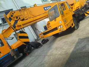 Grúa Móvil de Servicio Pesado TADANO/KATO NK250E/NK300E/NK400E/NK500E de 25 Toneladas con Motor Original Japonés, Equipo de Elevación de Carga Confiable - Product Image 3