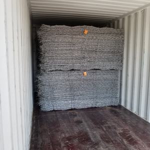 Koyu Renkli Dayanıklı Galvanizli Kaynaklı <span class=keywords><strong>Gabion</strong></span> Hasır Duvar Dekorasyonu ve Koruyucu Kaynaklı Hasır Kutu Güzelleştirici Çit <span class=keywords><strong>Gabion</strong></span> Hasır - Product Image 4