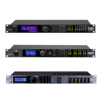 Paulkitson PA2 3.6/4.8SP Procesador Digital de Altavoces DSP Gestión Conectividad USB/XLR Control por App y Perillas Rotatorias Material de Metal