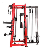 Cable de entrenamiento funcional Crossover Panca Basic Multipower Fitness Equipment Maquina Poleas Para Gimnasio Machine Multistation