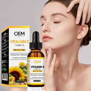 Huile de vitamine E OEM, <span class=keywords><strong>D</strong></span>-<span class=keywords><strong>Alpha</strong></span> Tocophérol, 100% naturelle, sans produits chimiques, pour la peau, les cheveux et les ongles, réduit les rides et les cicatrices, 2 fl oz - Product Image 5