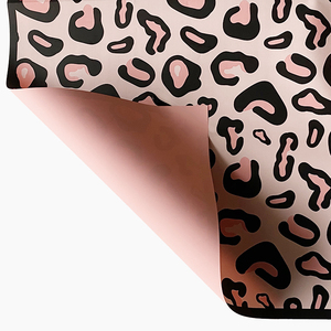 <span class=keywords><strong>Jungle</strong></span> Law Leopard Flower Papier d'emballage Imperméable Coréen Flower Shop Bouquet Papier d'emballage Matériel - Product Image 6
