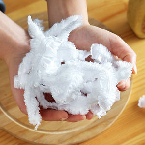 Restaurant wegwerpbaar herbruikbaar geïsoleerd transparant <span class=keywords><strong>plastic</strong></span> PE schaalafdekking voedselhoezen voor broodsets - Product Image 1