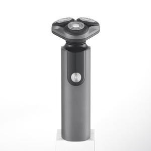 OEM/ODM new model professional Rechargeable Electric rotary Shaver machine digital display razor face <strong>Body</strong> Beard <strong>Trimmer</strong> for <strong>men</strong> - Product Image 2
