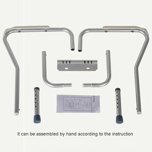 BeiQin701A Equate Inodoro Riel DE SEGURIDAD Soporte libre Suministro médico para ancianos Suministros de terapia de rehabilitación - Product Image 2