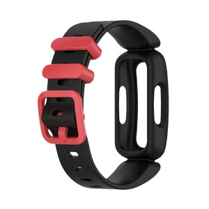 Bracelet de sport en silicone tout-en-un, remplacement pour <span class=keywords><strong>Fitbit</strong></span> <span class=keywords><strong>Ace</strong></span> <span class=keywords><strong>3</strong></span> et Inspire 2 - Product Image 6