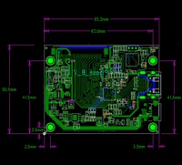 Convertisseur JX vers MIPI avec écran LCD TFT haute résolution 4K 30Hz de 2 à 7 pouces pour lunettes VR et imprimante 3D
