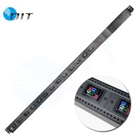 Orient PDU Smart Rack Mount PDU 100A 12 Salida 72KW Trifásico 40A Disyuntor Unidad de distribución de energía Soporte técnico OEM