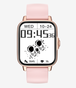 Bước đếm tập thể dục Tracker 1.81 inch TFT BT cuộc gọi vuông thông minh xem nhịp tim Smartwatch Y13 Vòng đeo tay thông minh oxy trong máu - Product Image 6