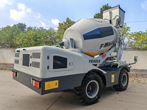 Vielseitig Einsetzbarer FMAN Selbstladender Betonmischer-LKW FM540SLR 4 Kubikmeter zum Verkauf - Product Image 3