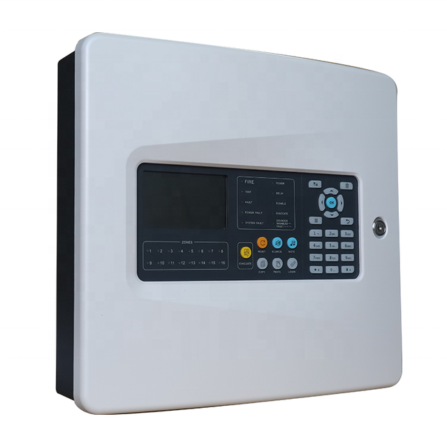 New Arrival EN54 LPCB Certificate One Loop Addressable Fire Alarm Control Panel