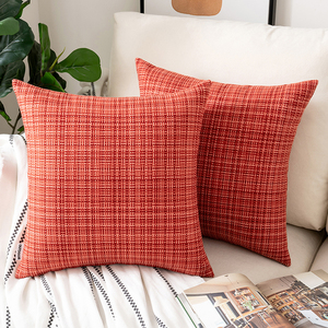 Taille personnalisée de couleur pour l'extérieur résistant à l'eau jeter taie d'oreiller Rectangle lombaire imperméable <span class=keywords><strong>housse</strong></span> de coussin de remplacement pour l'extérieur - Product Image 3