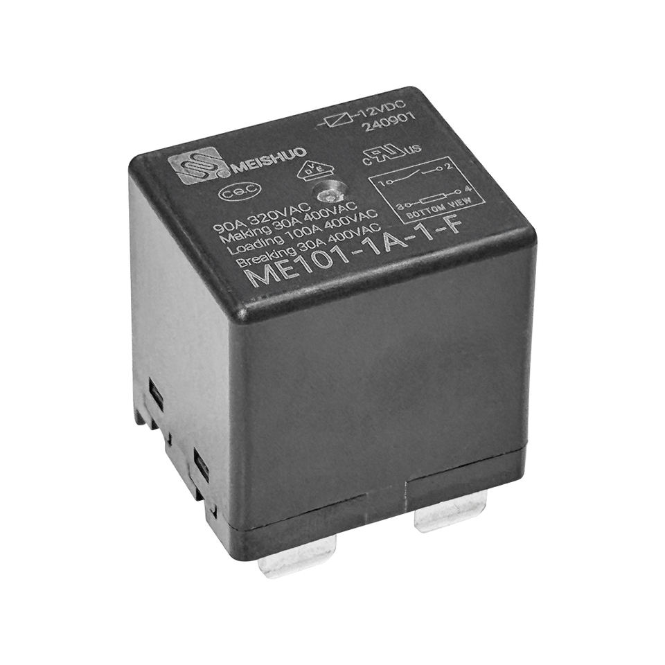 Meishuo ME101 High Power 200A Electric Vehicle Relay New Energy Miniature Size with Sealed Protection