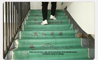 Film de protection décoratif pour sols et escaliers en EVA de haute qualité, résistant à l'humidité et antidérapant, avec service de découpe