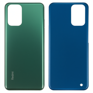 Cover posteriore Redmi per Xiaomi Note 10, custodia di ricambio in vetro verde - Product Image 2
