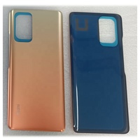 Coque arrière complète en verre pour Xiaomi, pour Redmi Note 10 pro, Note 9, 8, Note 7