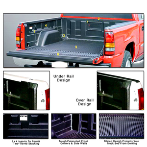 Revestimiento de cama para camioneta Ford F150 F-150 Ranger T6 T7, Nissan Navara Np300 Mitsubishi Triton L200 Dmax 2021, 4x4 - Product Image 5