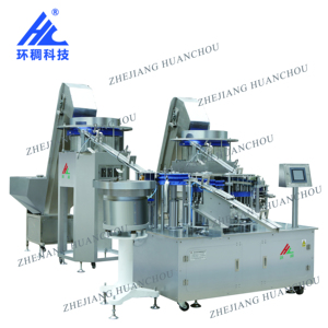 Yeni Ürün Steril Arteriyel Kan Gazı Şırınga Montaj Makinesi HC-020 Otomatik Hastane Tıbbi Zhejiang Huanchou - Product Image 1