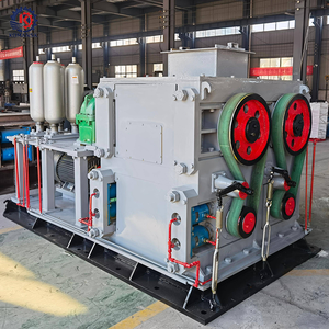 Equipo de Minería, Trituradora de Doble Diente, Trituradora de Dos Rodillos para Piedra Caliza, Cuarzo y Mineral, Rodillos de Soporte para Trituradora de <span class=keywords><strong>Cantera</strong></span> - Product Image 3