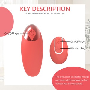 Bestmoon Adult Sexspielzeug Vibrator Klitoris Vaginal Vibration Paar Flirten sexy Spielzeug Fernbedienung Vibrator Sexspielzeug für Frau - Product Image 5