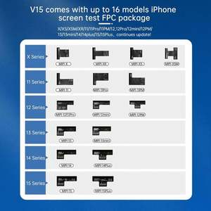 Jcid เครื่องทดสอบ V15PM jcid โทรศัพท์มือถือเครื่องทดสอบอัตราการรีเฟรชหน้าจอแบบสัมผัสสำหรับ IP13-15promax - Product Image 6