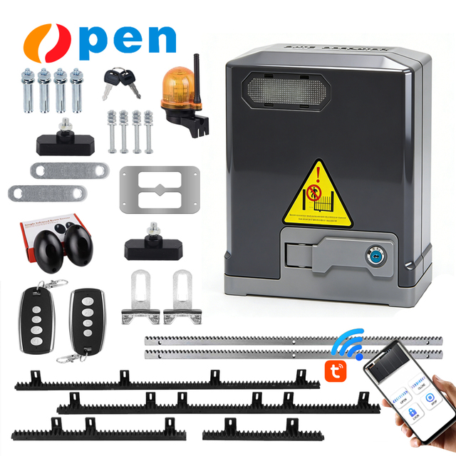 Automatic Sliding Door Motor, DC Gate Motor, Intelligent Remote Control Door Opener