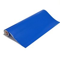 Rollo de Vinilo Adhesivo Azul para Corte, Impermeable y Fácil de Despegar, para Carteles, Letreros y Calcomanías