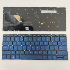Nuevo Teclado Inalámbrico LED Gateron <span class=keywords><strong>Español</strong></span> para Elite Dragonfly G2 <span class=keywords><strong>QWERTY</strong></span> 8UY52UTR 8UY52UT - Product Image 1