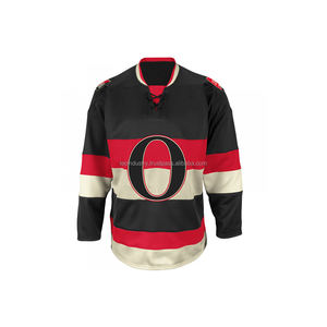 Maillot de hockey sur glace personnalisé, vêtements de hockey pour jeunes, bon marché, haute qualité - Product Image 3