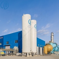 Equipo Criogénico de Oxígeno Refractario JINHUA de 4800 Nm³/h para Apoyo de Oxígeno en Quemaduras a Alta Temperatura