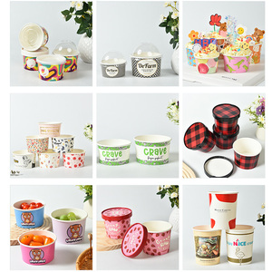 Thiết kế miễn phí <span class=keywords><strong>Ice</strong></span> <span class=keywords><strong>Cream</strong></span> Hộp Thấp moq cá nhân <span class=keywords><strong>Ice</strong></span> <span class=keywords><strong>Cream</strong></span> ly phân hủy sinh học <span class=keywords><strong>Ice</strong></span> <span class=keywords><strong>Cream</strong></span> container - Product Image 2