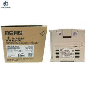 เครื่อง PLC ขนาดกะทัดรัด FX3G 40MR 24MR 14MR 60MR 24อินพุต16ช่องพร้อม RS422และพอร์ต USB สำหรับเครื่องจักร - Product Image 1