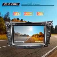 KLYDE 7 "/9" IPS écran tactile autoradio lecteur DVD GPS amplificateur DSP stéréo Android Auto Carplay pour Hyundai I30 voiture