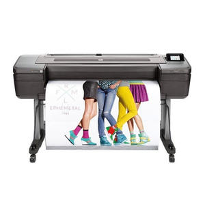طابعة نافثة للحبر بالألوان الرقمية الصناعية Z9 44 بوصة من تصميم H P ، طباعة صور CAD كبيرة الحجم ، تستخدم بسعر رخيص لمدة عام - Product Image 1