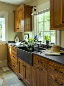 Solid Wood European French Style <b>Kitchen</b> Cabinets Custom-Made Villa Apartment Home Decor <b>Furniture</b> Island Countertops Cabinets - Product Image 4