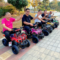 Nouvel équipement de divertissement pour enfants en plein air : Voiture électrique double, Buggy des dunes, Motos, Auto-tamponneuses