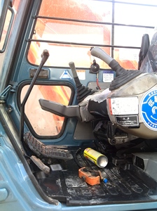 Hitachi-excavadora Ex200-3, Original, Japón - Product Image 6