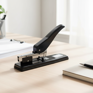 <span class=keywords><strong>Agrafeuse</strong></span> professionnelle de bureau, format A4, noire, 23/6-23/13, 100 pages, <span class=keywords><strong>agrafeuse</strong></span> manuelle robuste pour papiers - Product Image 6