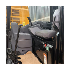 Sany 35 Mini-pelle sur chenilles d'occasion de 3.5 tonnes avec moteur Cummins Excavatrice sur chenilles en bon état à vendre Composants de base PLC - Product Image 5