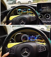 Untuk mercedes-benz W167 W177 W190 W205 W206 W213 W217 W222 W223 X253 W290 W292 W463 W464 W447 H243 X243 N293 R232