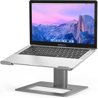 Premium kwaliteit ergonomische laptopstandaard voor op het bureau, verstelbaar, antislip, geschikt voor laptops tot 17 inch
