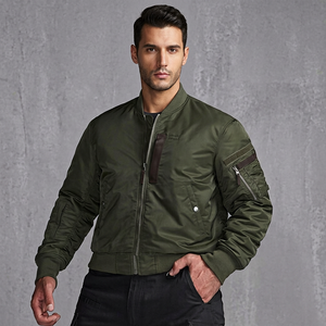 Unisex Casual Coated Stand Breathable -Tex Soft Shell Waterproof Windproof Padded Outdoor Bomber <b>Jacket</b> Zipper Plus Size Winter - Product Image 1