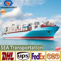 Service de fret express économique de Shenzhen, Chine, vers le Maroc avec FCL, transit en 5-7 jours, assurance incluse