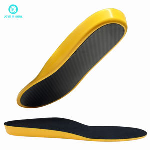 Soletta di prestazioni in fibra di carbonio per basket, calcio, calcio, arco di pallavolo supporto in fibra di carbonio - Product Image 4