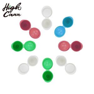 Fornecimento De Fábrica Pré Roll Container Colorido Cone De Plástico Tubo 98mm Degradável Pop Top Tubo Com Selo De Tampa - Product Image 2