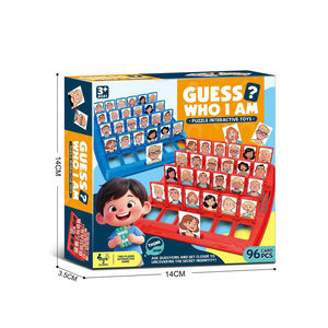 <span class=keywords><strong>Juego</strong></span> <span class=keywords><strong>de</strong></span> <span class=keywords><strong>Mesa</strong></span> Familiar Adivina Quién Soy, Clásico <span class=keywords><strong>Juego</strong></span> <span class=keywords><strong>de</strong></span> Fiesta para Niños y Noche <span class=keywords><strong>de</strong></span> Juegos en Familia, Desafío Interactivo <span class=keywords><strong>de</strong></span> Memoria y Deducción - Product Image 6