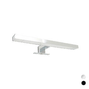 Lampe miroir LED 30 cm finition chromée, éclairage mural pour salle de bain - Product Image 3